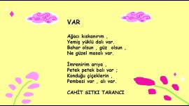 okuma anlama etkinlik