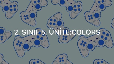 2. Sınıf 5. Ünite:Colors