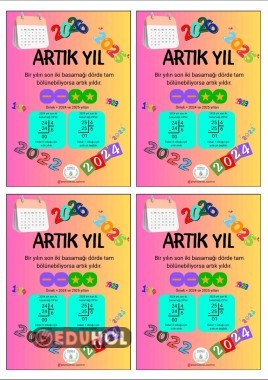 Artık yıl küçük boy