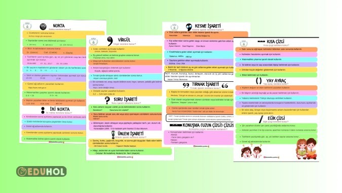 Noktalama işaretleri