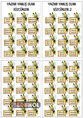 Yazım yanlışı küçük