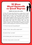 23 Nisan Çocuk Bayramı