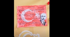 İSTİKLAL MARŞI MEHMET AKİF ERSOY BOYAMA
