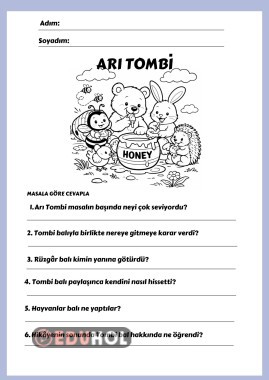 arı tombi okuduğunu anlama