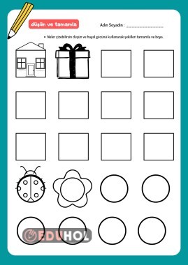 Hayal gücü çalışmaları görsel sanat