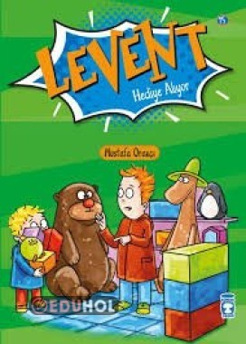 LEVENT HEDİYE ALIYOR