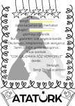 ATATÜRK YAZMA