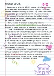 sene sonu veli mektubu