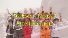 2. Sınıf Fiziksel-Kişisel Özelliklerimiz Testi