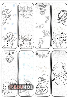 Kış Temalı Ayraçlar