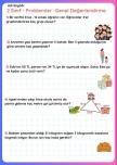 2.Sınıf - Matematik -  Problemler