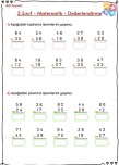 2.Sınıf-Matematik (4 İşlem) Değerlendirme