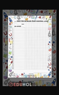 Ödev Takip Çizelgeleri