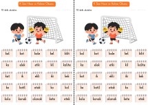 K Sesi Hece ve Kelime Okuma Çalışması