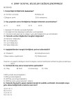4. Sınıf Sosyal Bilgiler Değerlendirme