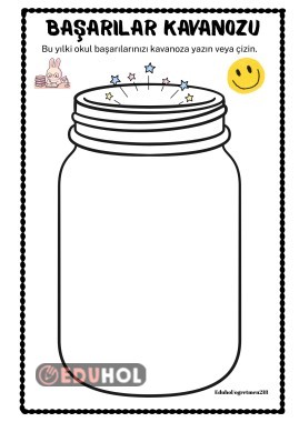 Başarılar kavanozu etkinliği