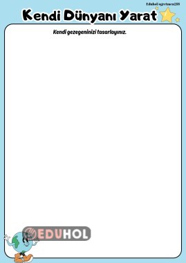 Gezegen tasarlama etkinliği