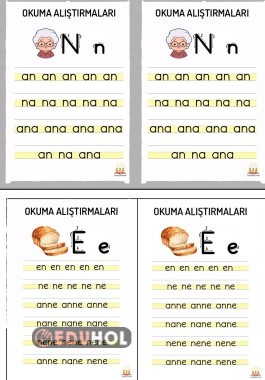 Anetil okuma metinleri.