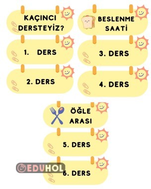 Kaçıncı dersteyiz sorularına son