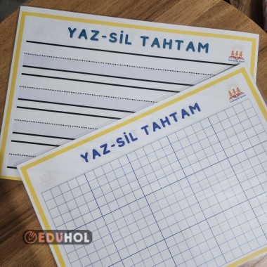 Yeni sisteme göre hazırlanmış yazsil sablonu