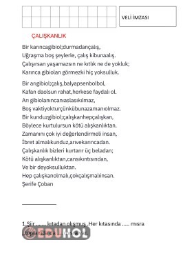 ÇEDES ocak ayı değeri