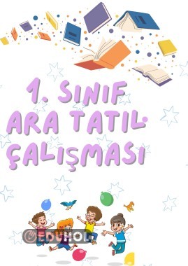 Anetil-oku Kasım tatil çalışması 16 sayfa