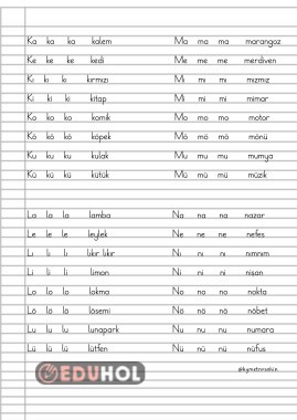 Bir kısmında hata olduğu için yeniden yükledim 🙏🏻