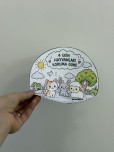 Hayvanları koruma haftası kes yapıştır etkinliği
