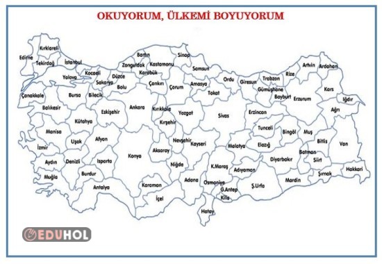 KİTAP OKUYORUM, ÜLKEMİ BOYUYORUM