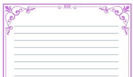 MEKTUP YAZMA ŞABLONU