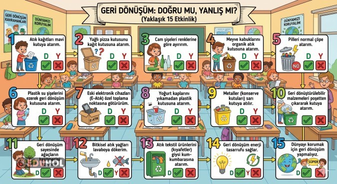Geri Dönüşüm Değerlendirme