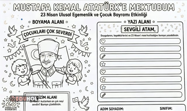 Mustafa Kemal Atatürk'e Mektup