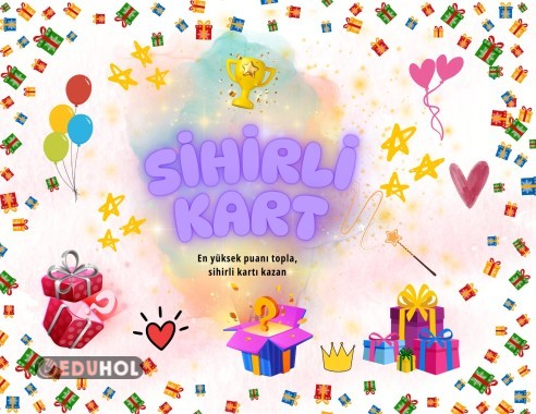 Sihirli Kart- Ödül Kartı