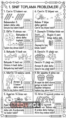 Toplama Problemleri