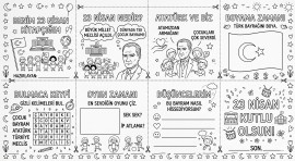 23 NİSAN ETKİNLİK SAYFASI