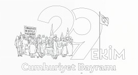 29 Ekim Boyama Sayfası