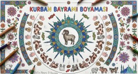 Kurban Bayramı Boyaması