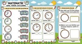 Saatler Konusu Genel Tekrar