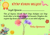 Kitap Kurdu Belgesi