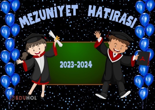 Mezuniyet Hatırası  dijital pano