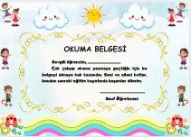 Okuma Belgesi