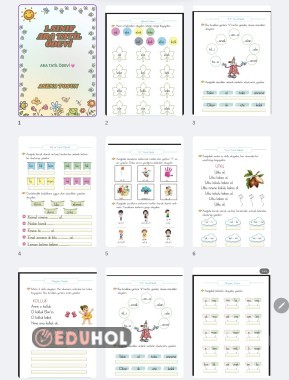 1.SINIF ARA TATİL ÖDEVİ