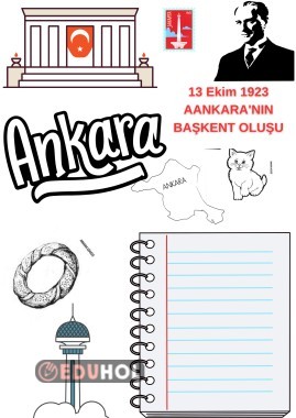 Ankara'nın Başkent Oluşu Etkinlik Sayfası