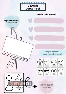 Ara Tatil Günlük Sayfaları