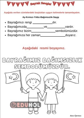 Bayrak Sevgisi Etkinlik