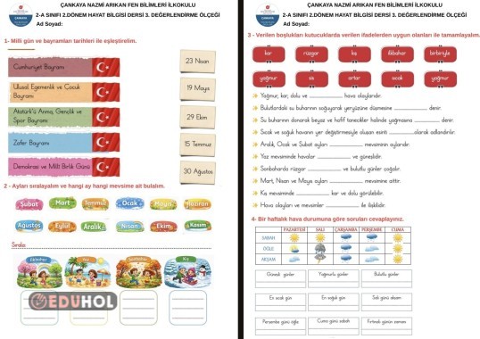 Hayat Bilgisi Değerlendirme Ölçeği