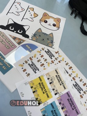 Mama Kabı ve Yuva Süsleme Görselleri