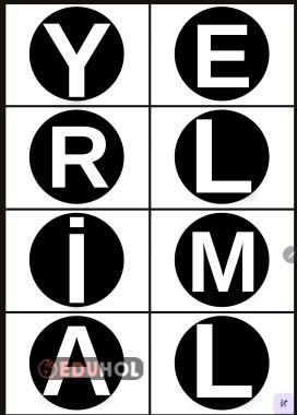 Yerli Malı Haftası Pano Yazısı