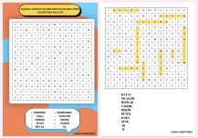EŞ ANLAMLI KELİMELER BULMACA