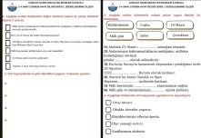 Hayat Bilgisi Değerlendirme Ölçeği